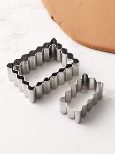 Metal <b>cookie</b> shape cutter crafted for effortless dough cutting during <b>cookie</b> preparation for festivals - Product Image 4