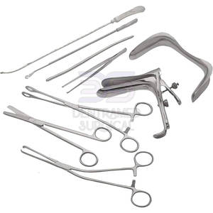 Ensemble d'instruments de gynécologie manuelle de couleur personnalisée de haute qualité Instruments de base chirurgicaux en acier inoxydable DENTRAMED DS-301 SURGICAL - Product Image 6