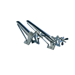 Spéculums vaginaux équins Animaux de ferme Spéculum vaginal animal Polansky Instruments vétérinaires en acier inoxydable - Product Image 2