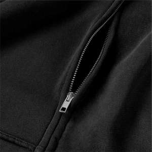 Sudadera de talla grande para hombre, sudaderas con capucha, Jersey, sudaderas con capucha de lana, sudaderas con capucha en blanco de gran tamaño, logotipo personalizado básico, mezcla de algodón - Product Image 3