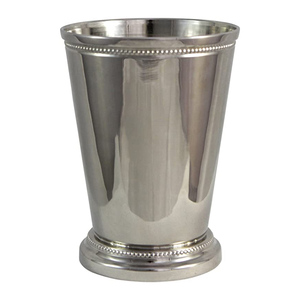 2025 Design attrayant Mint Julep Cup en acier inoxydable couleur argent verre à vin utilisation pour Bar et fête en gros - Product Image 1
