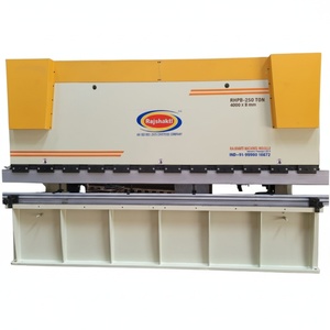 Prensa Plegadora Hidráulica RHPB 4070 de 400 Toneladas, 7000 x 7 mm, para Doblado de Placas, Alta Calidad, OEM, Pedidos al por Mayor, Exportación Directa - Product Image 3