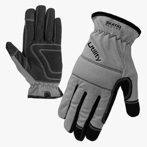 ถุงมือ SG-5025 skatiq แบบดั้งเดิมถุงมือช่างตาข่ายกันลื่นกันน้ำ - Product Image 4