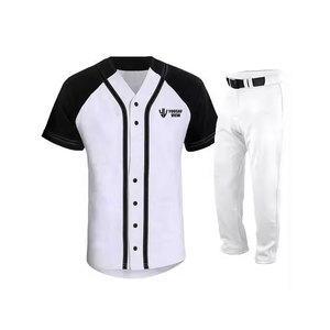 2025 nouveauté uniforme de baseball personnalisé de haute qualité avec logo avant bonne conception - Product Image 1