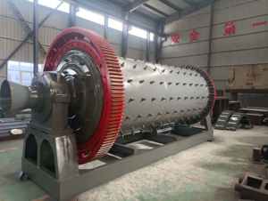 Molino de Bolas Seco de Alta Eficiencia de 5t/h |   Molino de Bolas de Manganeso para Molienda de Mineral de Oro y Clinker de Cemento - Product Image 5