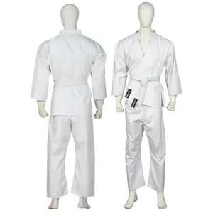Tùy chỉnh Karate Kimono bán buôn WKF Karate gi Kata đồng phục Kimono Karate phù hợp với vải vải tùy chỉnh Unisex OEM