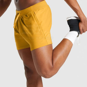 Pantalones cortos de gimnasio de calidad superior Nuevo estilo Color personalizado Hecho en pantalones cortos de gimnasio de alta calidad - Product Image 4