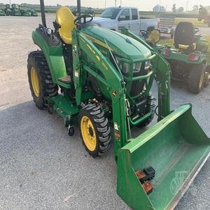 Qualité supérieure John Deeree 2038R 80HP 4WD tracteur agricole à pied pompe à engrenages Performance fiable livraison rapide en gros - Product Image 3