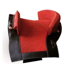 ชุดเดรสหนังแท้แบบตะวันตกสำหรับขี่ม้ากระโดดและฝึกซ้อม - Product Image 4