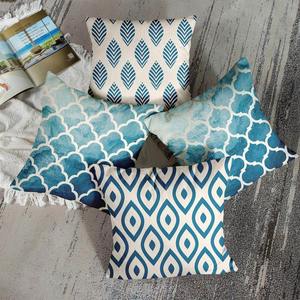 Taie d'oreiller carrée en polyester 100% de luxe, lisse, best-seller, design personnalisé, tricotée de haute qualité pour la maison, l'hôpital et l'hôtel - Product Image 2