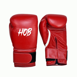 Guantes de Boxeo de Cuero para Kickboxing y Muay Thai, Personalizables, para Entrenamiento y Competencia, Elásticos - Product Image 5
