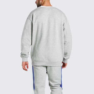 Chándal Unisex de Talla Grande, Color Personalizado, Tela de Alta Calidad, Fabricación Profesional, Traje Deportivo de Invierno, Diseño Sólido Personalizado - Product Image 5