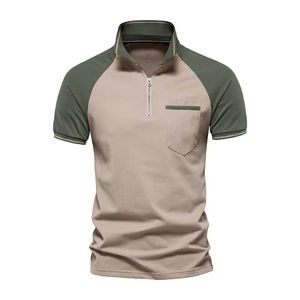 Camisetas de polo Logotipo profesional Sublimación Polo Camiseta Ropa informal para hombres 100% Camiseta de polo de alta calidad para hombres Camiseta personalizada - Product Image 2