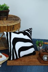 Elegant Cotton Tufted <b>Cushion</b> Pillow Cases Multi Waves Pattern Pure Polyester Home & Garden Decorative <b>Cushion</b> Covers <b>for</b> Hotels - Product Image 2