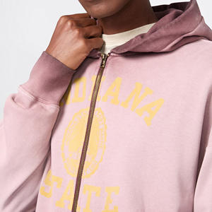 เสื้อฮู้ดผู้ชายแบบมีซิปครึ่งตัว สำหรับฤดูหนาว ใช้กลางแจ้ง พิมพ์ลายดิจิทัล ปักลาย มีกระเป๋าหลายช่อง ผ้าฟลีซเนื้อนุ่ม กันน้ำ กันลม - Product Image 2