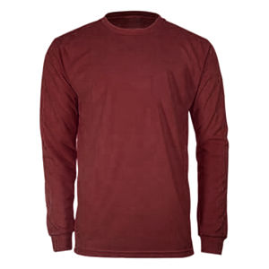 Camiseta sin mangas larga lavada con ácido Vintage de alta calidad con impresión digital de logotipo personalizado para hombre, ropa de calidad al por mayor - Product Image 3