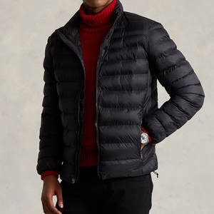 Men's Lightweight <b>Packable</b> Accent Puffer <b>Jacket</b> Waterproof Windproof Eco-Friendly Stand Collar Winter <b>Jackets</b> - Product Image 5