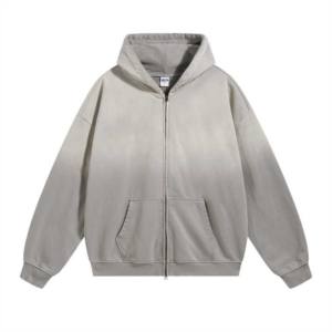 Sudadera con Capucha Extra Grande para Hombre, 100% Algodón, Cuello con Capucha de Alta Calidad, Servicio OEM Disponible, Bordada, de Secado Rápido y Transpirable - Product Image 3
