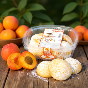 LUCANO Fresh 250g X 12 Apricot Parcel Fagalb <b>Desserts</b> Round <b>Box</b> - Product Image 3