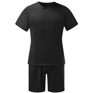 Ensemble short 2 pièces personnalisé pour hommes, ensemble short et t-shirt à manches courtes pour survêtement décontracté pour hommes - Product Image 4