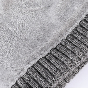 หมวกบีนนี่ผ้าฝ้ายสีทึบระบายอากาศได้ดีใส่ได้ทุกวันสำหรับทุกเพศปักโลโก้ตามสั่ง100% - Product Image 6