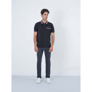 Jean en denim décontracté AIRI coupe slim avec logo personnalisé, brodé, délavé, taille mi-haute, style droit avec motif imprimé pour toutes les saisons - Product Image 2