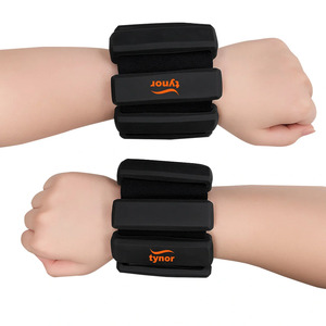 Manchette de musculation TYNOFIT durable avec design ergonomique, bande de musculation réglable pour la salle de sport, la remise en forme, l'entraînement, la course à pied et la marche - Product Image 2
