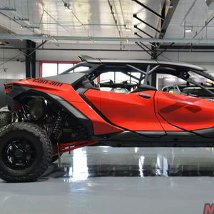 Vehículos Can-Am Maverick R Max X Legion Red Super 2026 Originales de Primera Calidad - Product Image 1