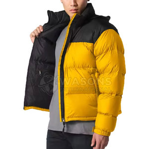 Breathable Men Puffer Jacket Lightweight <b>Warm</b> Winter Coat Comfortable Outdoor <b>Clothing</b> - Product Image 5