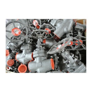 Vanne à soupape forgée de 2'' avec extrémités SW en acier inoxydable, pour la régulation du débit, à usage industriel - Product Image 5