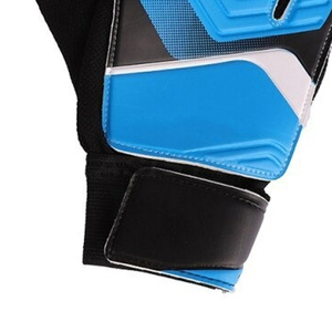 Custom Logo <b>PVC</b> Soccer Goalkeeper <b>Gloves</b> for Adults Beautiful Design for Outdoor Football Made of Leather - Product Image 5