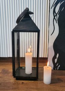 Venta al por mayor de portavelas de pintura personalizada de metal dorado y soporte de vidrio para regalo de Navidad decoración del hogar - Product Image 5