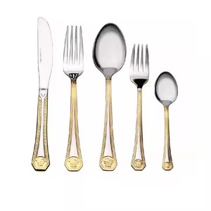 Cubiertos fabulosos de diseñador Nueva llegada Cubiertos lujosos Regalos de inauguración de la casa Calidad fantástica - Product Image 6