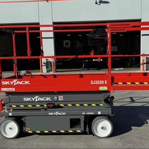 2025 Sky Jack SJ3220, электрический ножничный подъемник/Подъемник стрелы, используемый для строительства с основными компонентами, двигатель, насос, мотор, коробка передач