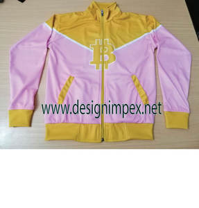 Chándal deportivo de manga larga para hombre, conjunto de dos piezas personalizado con cremallera, alta calidad, sublimación - Product Image 1