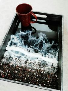 ที่จัดเก็บหนังสือทำด้วยมือถาดสำหรับใช้ในโรงแรมและในบ้านคุณภาพดีที่สุดและทำด้วยมือสำหรับบ้านและโรงแรม - Product Image 4