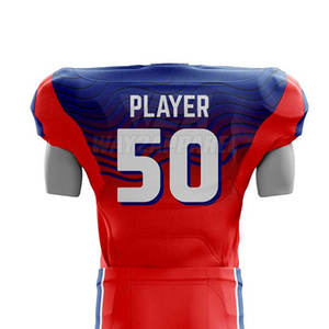 Uniforme de fútbol americano de diseño personalizado de tela suave para venta en línea - Product Image 4