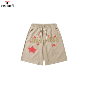 Profesional hecho culturismo Jogger Jogging Shorts Fitness transpirable secado rápido gimnasio entrenamiento deporte entrenamiento corto - Product Image 3