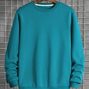 Sudadera con Capucha para Hombre, 100% Algodón, Forro Polar, Bordada, Invierno, con Patrón Sólido, Cuello con Capucha Personalizado con Estampado - Product Image 1