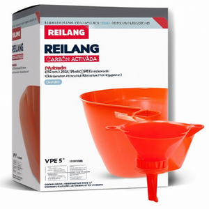 Entonnoir à liquide en plastique (PE) REILANG 250 mm, équipement de filtration industrielle avec VPE 5 - Product Image 3