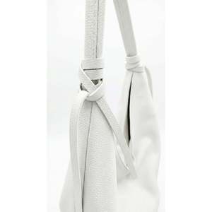 Sac à bandoulière souple en cuir Dollaro véritable - Fabriqué en Italie - Art. 26058 - Product Image 3