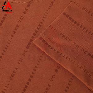 Camiseta de Manga Corta para Hombre, Color Naranja, Moderna, Informal, 100% Algodón Peinado, Ecológica, Transpirable, de Secado Rápido, de Alta Calidad, Corte Holgado - Product Image 4