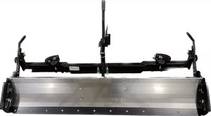 Barra de herramientas oscilante H&S y pala quitanieves Ezra para equipos de cuidado del césped, se montan en una máquina de giro cero. - Product Image 4