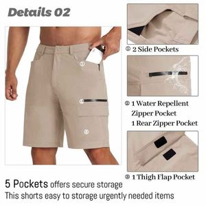 Pantalones cortos de jogging para hombre inspirados en el Jogger ultra cómodos, elegantes y funcionales, diseñados para ropa deportiva y uso diario - Product Image 3