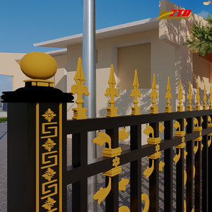 Soluciones de cercado de acero duraderas, fuertes, elegantes e ideales para uso residencial o industrial Fabricado en Vietnam Fabricación en Vietnam - Product Image 5