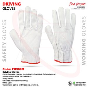 Gants de conduite en cuir personnalisés de haute qualité pour un usage quotidien et le cyclisme en gros du Pakistan - Product Image 6