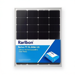 แผงโซลาร์เซลล์แบบโมโนคริสตัลไลน์ฮาล์ฟเซลล์ชนิด N รุ่น RL350HM-120 600W ของ Rarlon PV Tech - Product Image 2