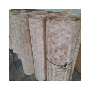 Tissage en bambou naturel pour la fabrication de plafonds, de meubles, de produits artisanaux en bambou, de fonds - Product Image 1