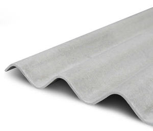 Vente en gros de feuilles de toiture en fibre de ciment PVA, technologie Hatschek - Product Image 1