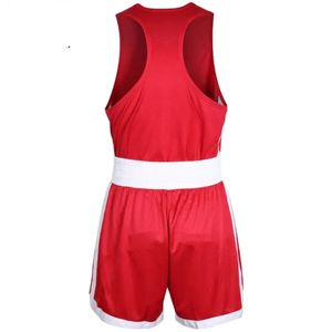 Nouveauté : Ensemble short et débardeur de boxe pour entraînement et compétition, extensible, anti-humidité, léger et respirant - Product Image 4